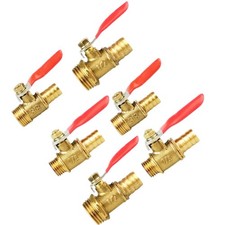 Petite vanne à bille en