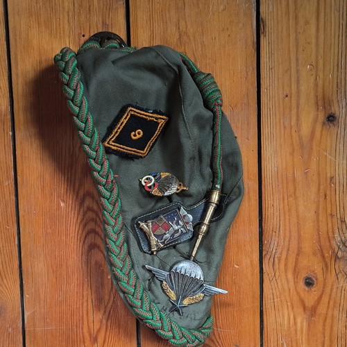 Casque casquette parachutiste - casque,
