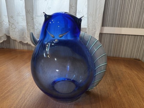 Figurine chat seguso vetri - figurine,