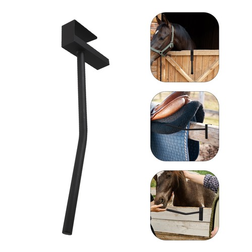 Porte selle mural portable - porte-selle,