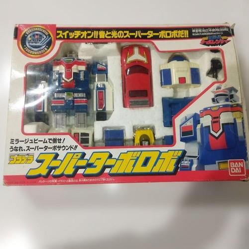 Bandai super turbo robo - bandai,