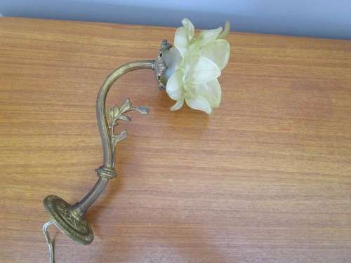 Applique bronze tulipe - bronze, &