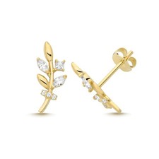Marquise Branch Boucles