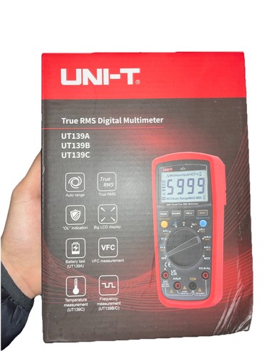 True rms digital multimeter - true,