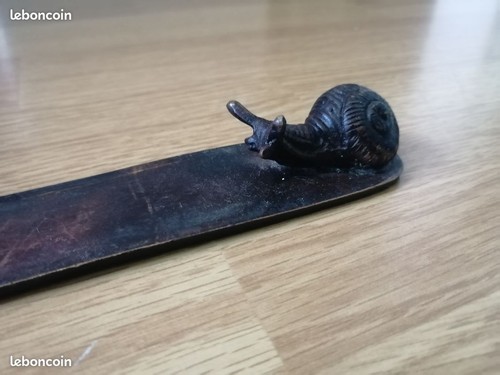 Brûle parfum encens - , escargot