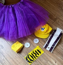 Wario Costume Kit With Tutu