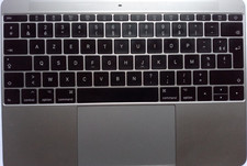 TOPCASE original apple CHÂSSIS AVEC CLAVIER FR AZERTY POUR MACBOOK 12" A1534