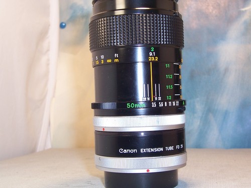 Objectif canon macro - , s.s.c