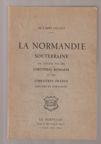 Abbé cochet normandie - cochet,
