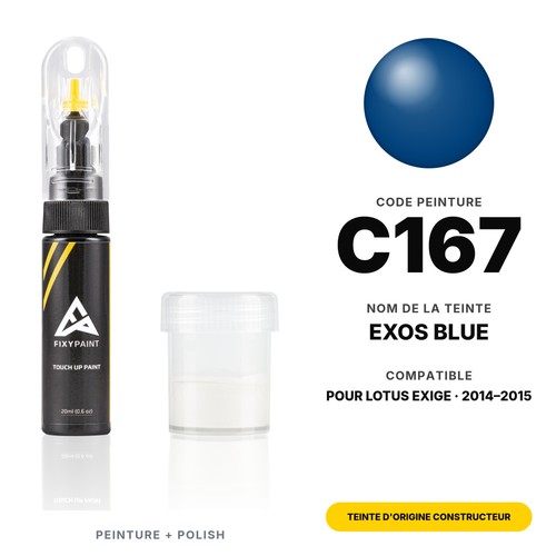 Peinture retouche pour lotus - peinture,