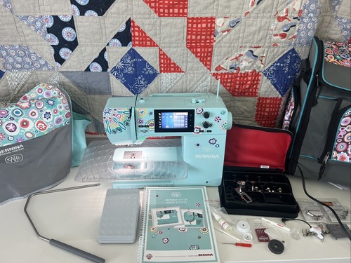 Bernina 475 kaffe edition - qe,
