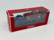 1/64 set Mercedes-Benz Renntransporter + 300 SL - Norev