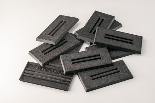 Socles rectangle x10 30x60mm
