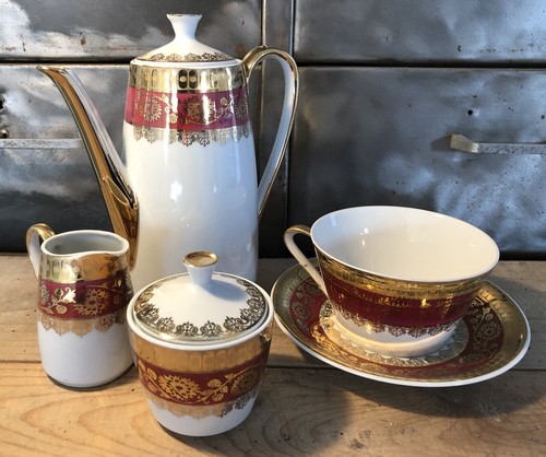 Service thé porcelaine - service,