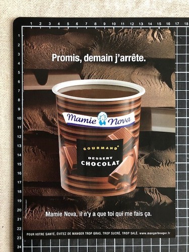 Publicité presse de - presse,