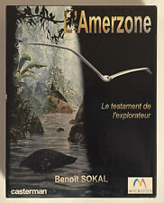 ANCIEN JEU PC CD BIG BOX VF L'AMERZONE de chez MICROIDS