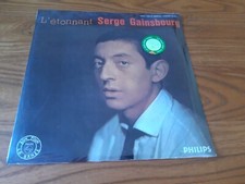 Serge GAINSBOURG L'Etonnant SCELLE 25cm PHILIPS 548.423-1 Reed 2001 NEUF