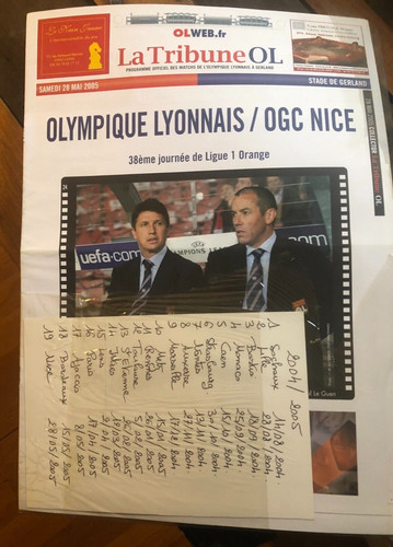 Choix programme tribune - choix,