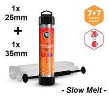 14m Pva Tube 25 & 35mm - Slow
