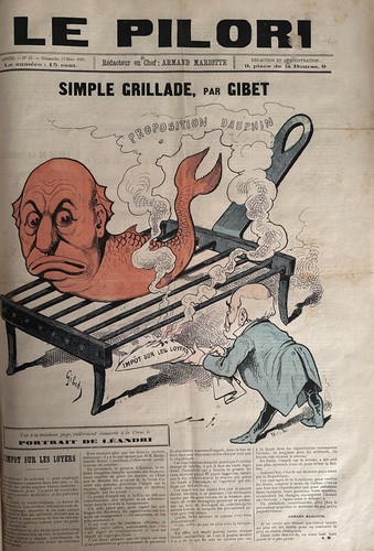 Pilori annee 1887 - le,