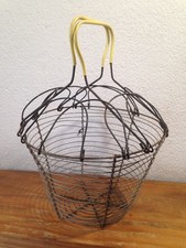 Ancien Panier à Salade Des