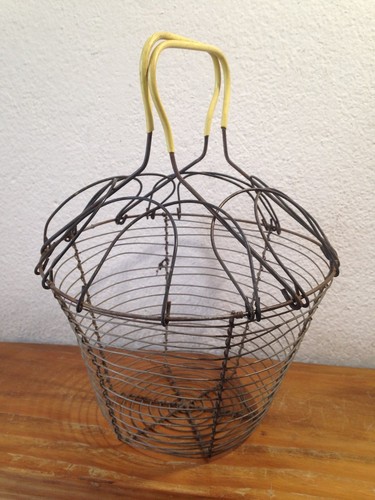 Ancien panier salade des - ancien,