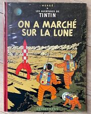HERGE TINTIN ON A MARCHE SUR