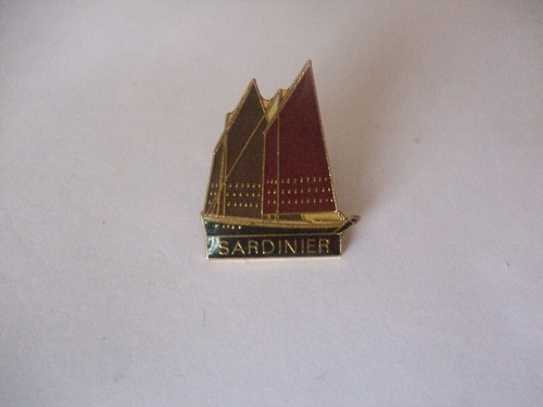 Pins bateau navire sardinier - bateau,