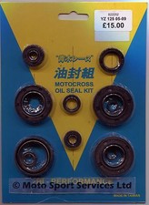 Kit De Joint D'Huile Moteur