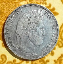 5 francs LOUIS PHILIPPE 1834 A