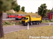 Mercedes-Benz Axor ,Benne Camion,Camion Grue ,Échelle Z  1:220 non