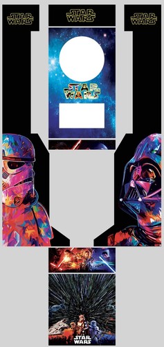 Stickers star wars modele - stickers, 3