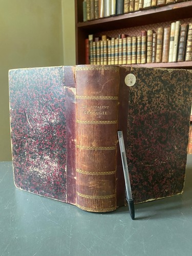 Lapparent traité géologie - de,