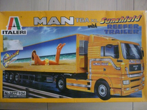 Maquette camion italeri - maquette, 1/24