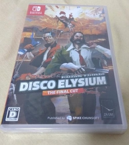 Disco elysium final cut - elysium,