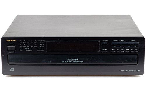 Onkyo c540 changeur 6 - onkyo, dx-c540
