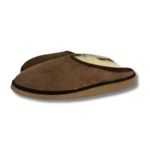 Mules peau mouton femme - peau,