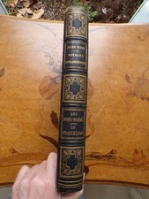 9687 Verne Les indes noires Chancellor Hetzel aux harpons Premier tirage