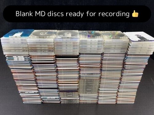 Lot vrac vierge mini - , disques