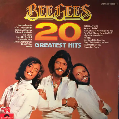 Bee gees greatest hits - bee,