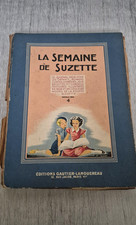 La Semaine de Suzette Tome 4 Nouvelle série 1955 Éd. Gautier-Languereau usé