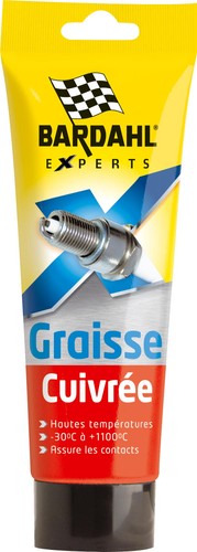 Graisse cuivrée 150g bardahl - cuivrée,