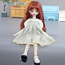 SISON BENNE 30cm BJD Poupée Bricolage Jouets Perruque Douce Chaussures Blanches