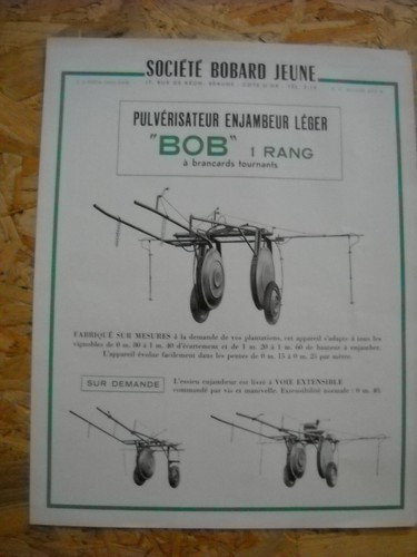 Brochure pulverisateur - brochure,