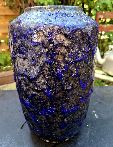 Vase céramique fat lava - céramique,