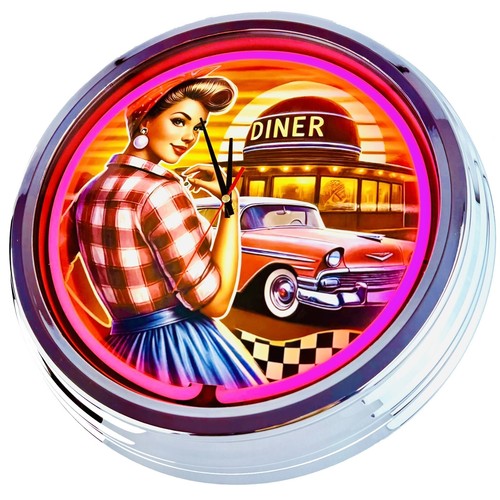 0691 diner horloge - n-0691, "diner-7"