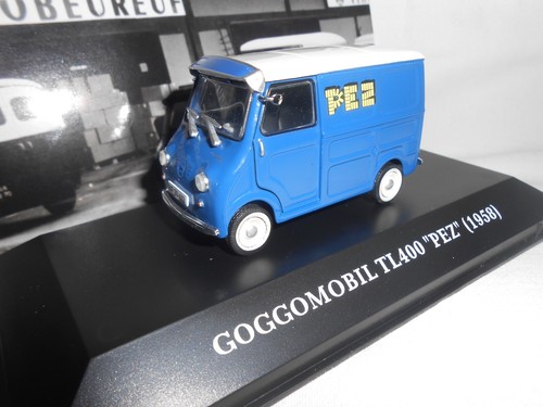 Goggomobil tl400 pez - "pez", de