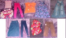 Lot n°1 fille  été taille 8