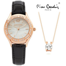 Lot Montre Cuir Femme Acier