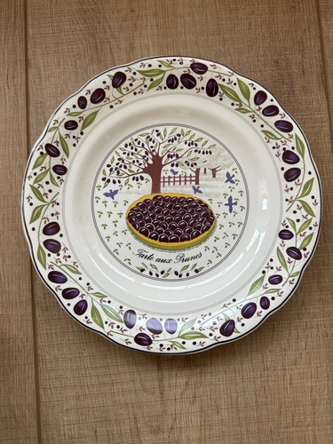 Gien les tartes - les, (prunes)